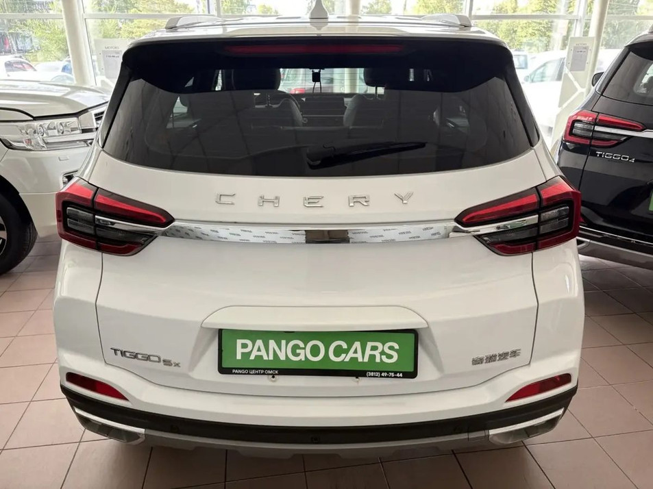 Автомобиль с пробегом Chery Tiggo 5x в городе Омск ДЦ - AVTO ASIA OMSK