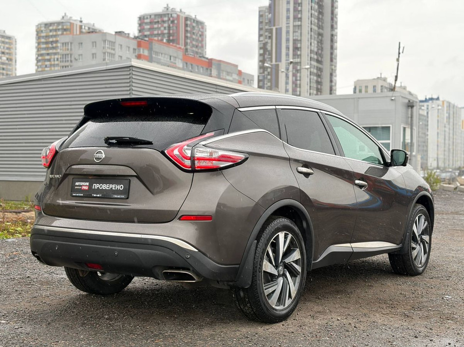 Автомобиль с пробегом Nissan Murano в городе Санкт-Петербург ДЦ - Автополе АЦ2 Trade-In