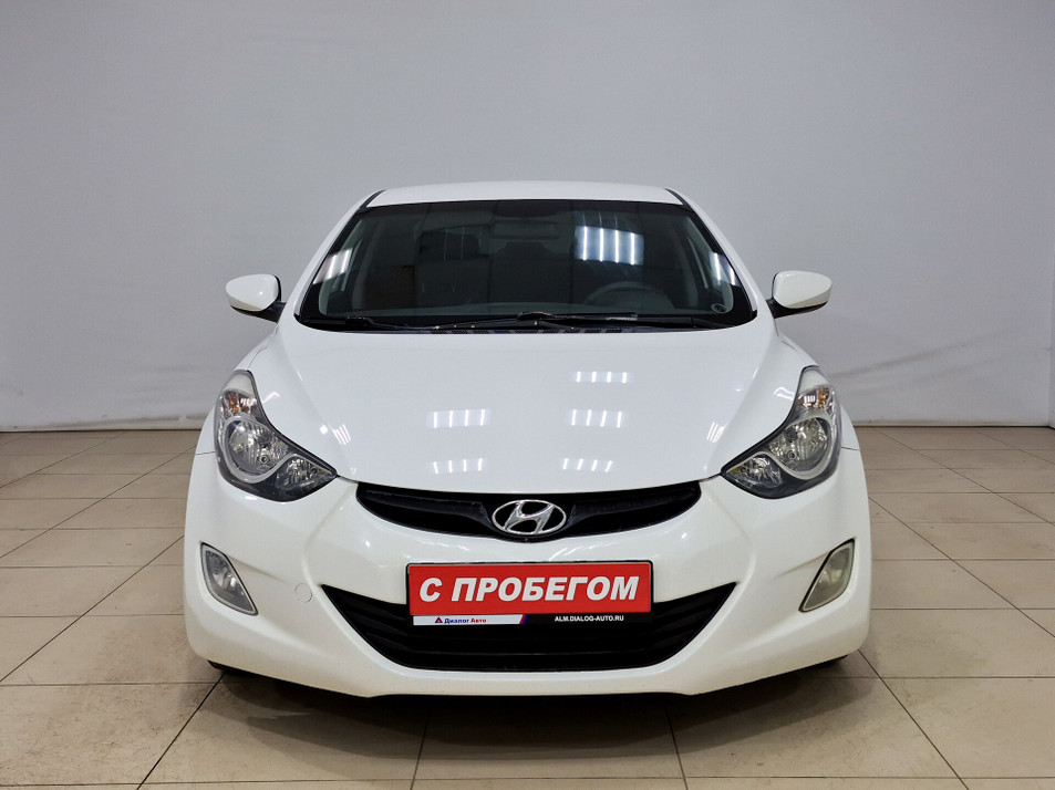 Автомобиль с пробегом Hyundai Elantra в городе Альметьевск ДЦ - Тюленина