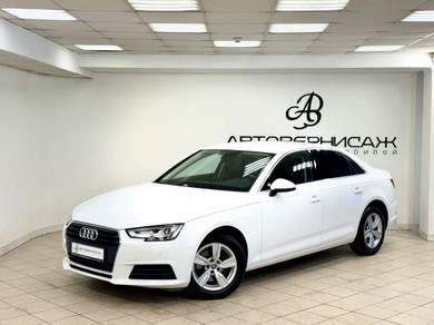 Автомобиль с пробегом Audi A4 в городе Санкт-Петербург ДЦ - Автовернисаж