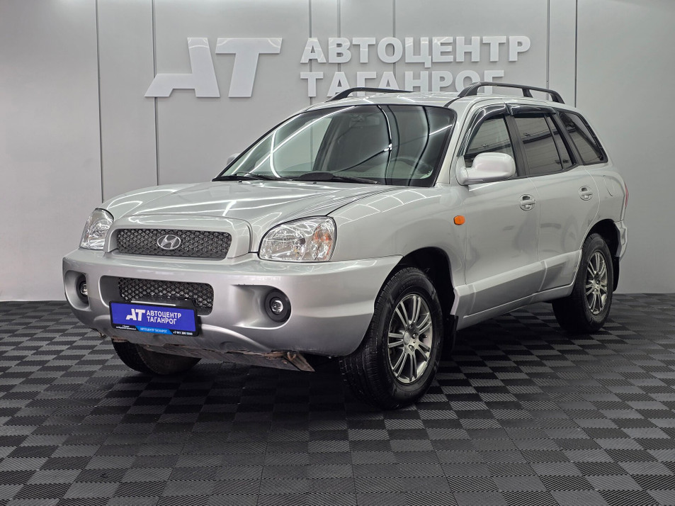 Автомобиль с пробегом Hyundai Santa FE в городе Таганрог ДЦ - Автоцентр Таганрог на Марцевском