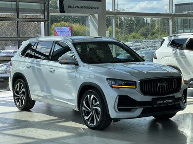 Автомобиль с пробегом Geely Monjaro в городе Екатеринбург ДЦ - Lucky Motors на Эскадронной
