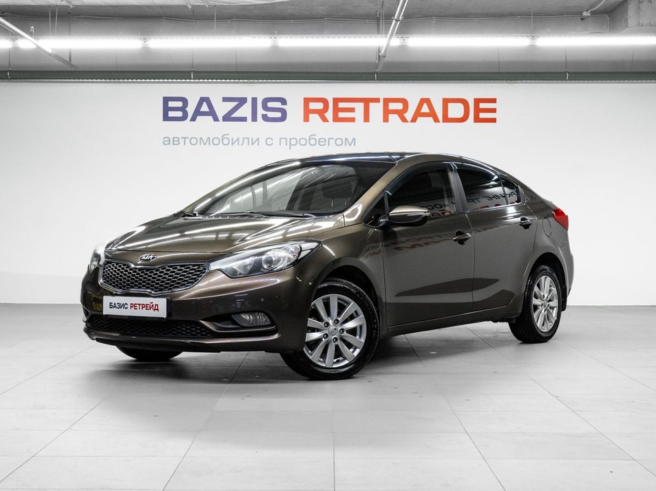 Автомобиль с пробегом Kia Cerato в городе Тюмень ДЦ - АСП RETRADE Остров