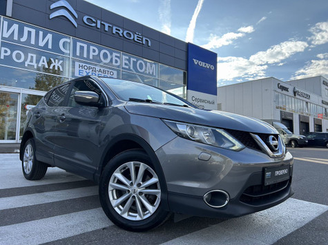 Автомобиль с пробегом Nissan Qashqai в городе Тверь ДЦ - Норд-Авто Expert