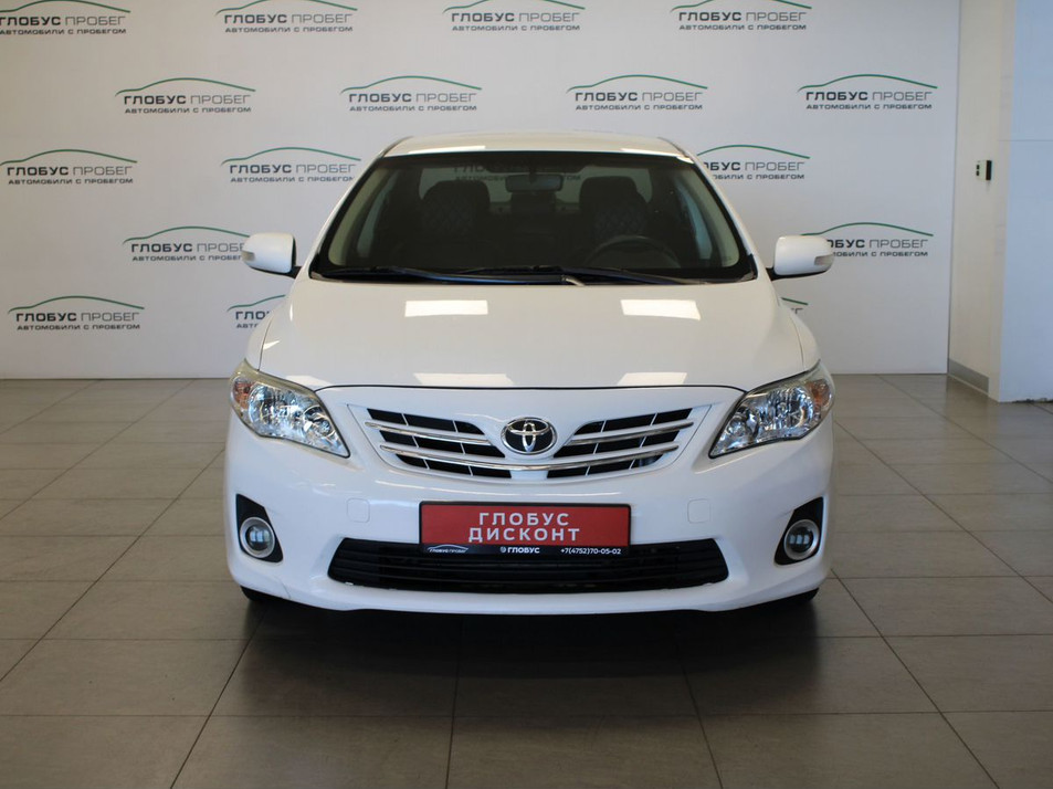 Автомобиль с пробегом Toyota Corolla в городе Тамбов ДЦ - Глобус