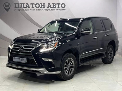 Автомобиль с пробегом Lexus GX в городе Воронеж ДЦ - Платон Авто