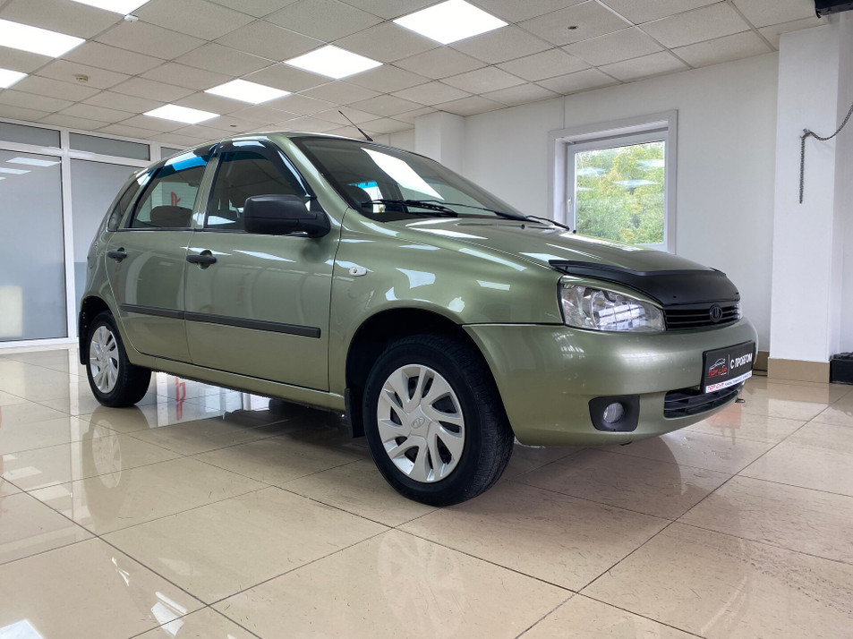Автомобиль с пробегом LADA Kalina в городе Кемерово ДЦ - PANGO Центр ТопКар