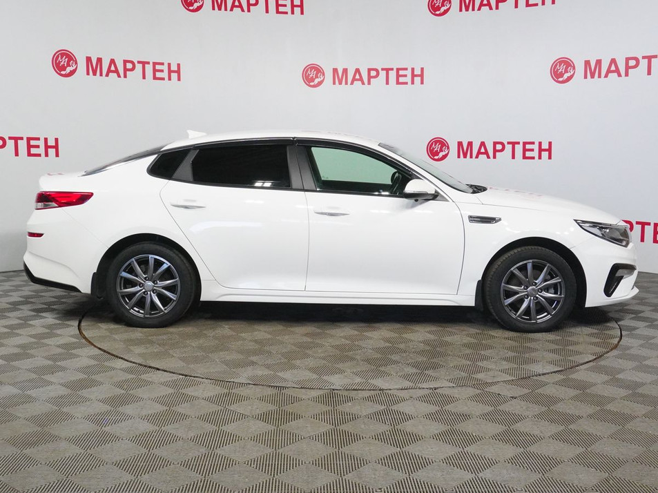 Автомобиль с пробегом Kia Optima в городе Вологда ДЦ - Мартен. Автомобили с пробегом