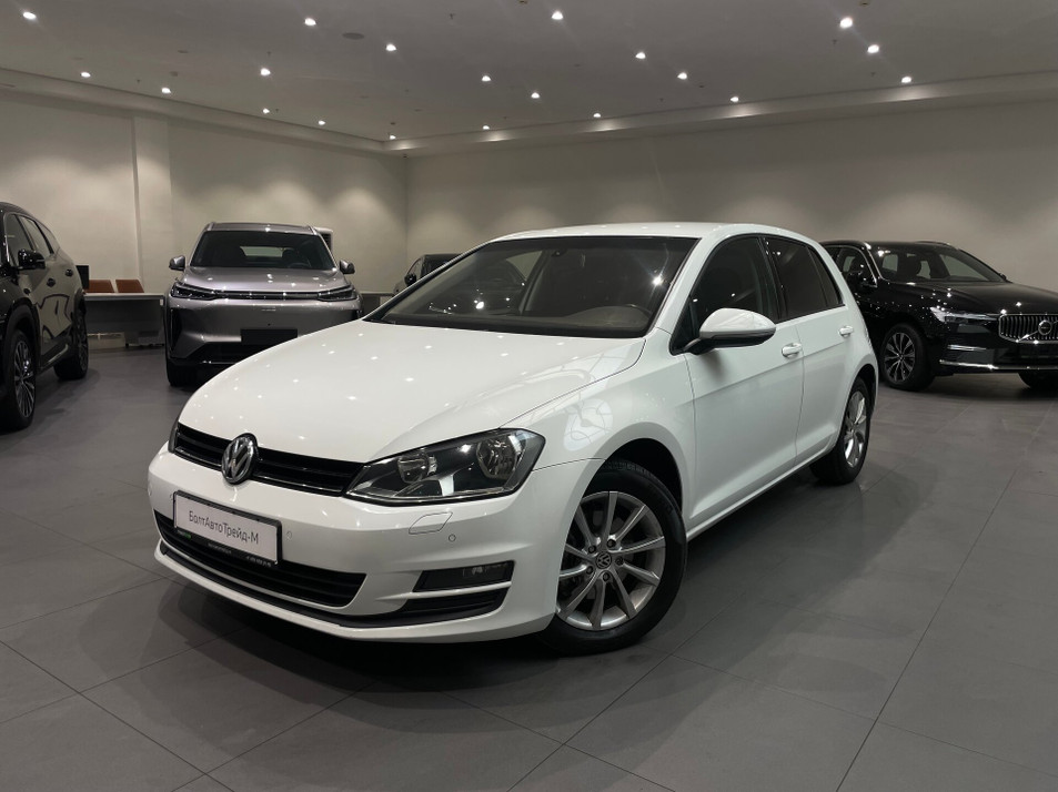 Автомобиль с пробегом Volkswagen Golf в городе Москва ДЦ - PANGO Центр БалтАвтоТрейд - М