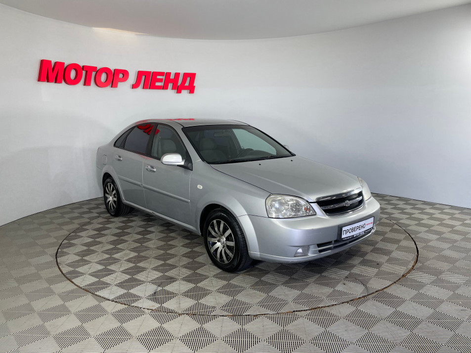 Автомобиль с пробегом Chevrolet Lacetti в городе Воронеж ДЦ - Мотор Ленд Изыскателей