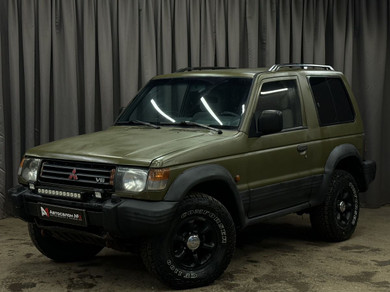Автомобиль с пробегом Mitsubishi Pajero в городе Нижний Новгород ДЦ - Автосалон №1