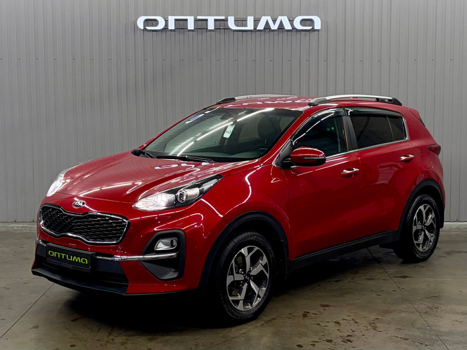 Автомобиль с пробегом Kia Sportage в городе Краснодар ДЦ - PANGO Центр Оптима Кубань