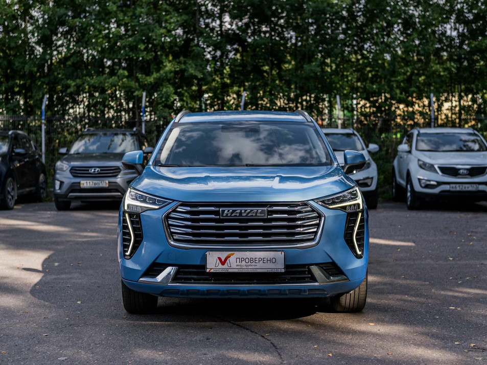Автомобиль с пробегом Haval Jolion в городе Санкт-Петербург ДЦ - Максимум _ Руставели 53