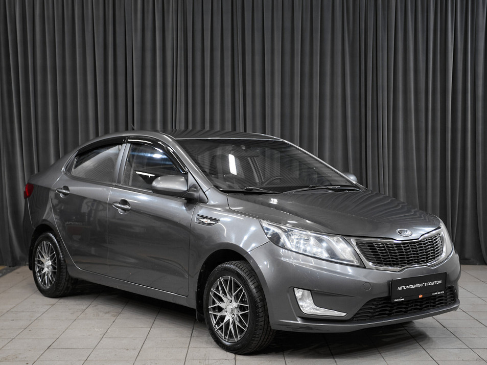 Автомобиль с пробегом Kia Rio в городе Москва ДЦ - PANGO Центр КМ/Ч