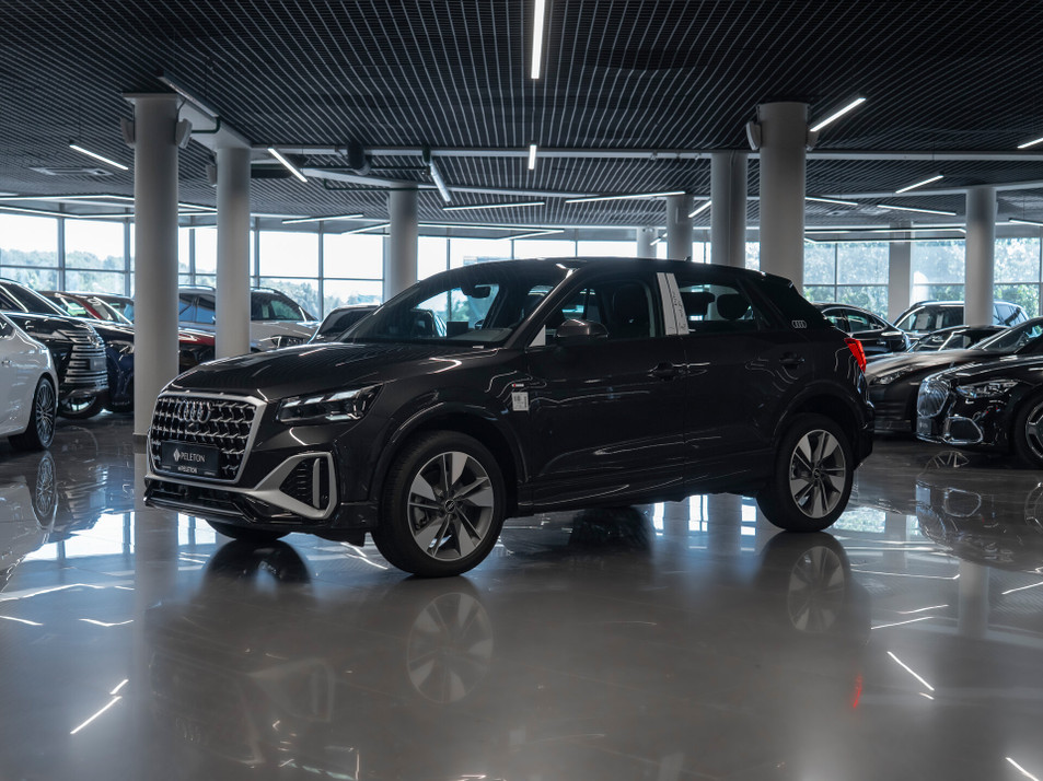 Автомобиль с пробегом Audi Q2 в городе Москва ДЦ - ОПНА пробег