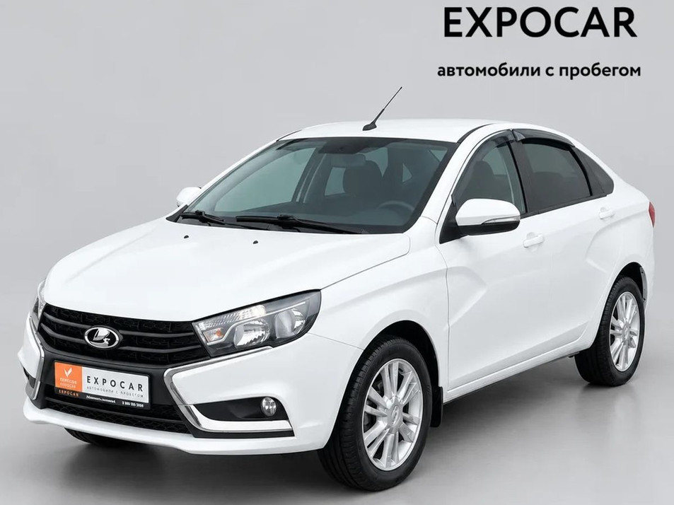 Автомобиль с пробегом LADA Vesta в городе Казань ДЦ - EXPOCAR КАЗАНЬ