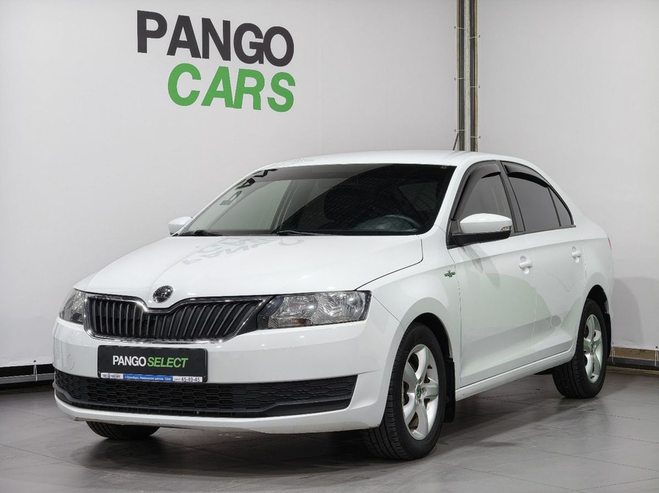 Автомобиль с пробегом SKODA Rapid в городе Оренбург ДЦ - PANGO Центр Оренбург