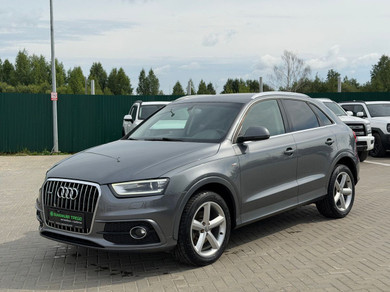 Автомобиль с пробегом Audi Q3 2013 в Сыктывкар