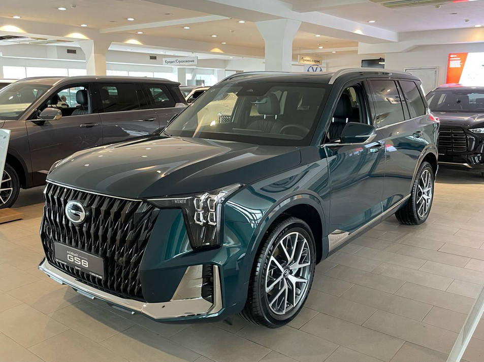 Новый автомобиль GAC GS8 GT в городе Рязань ДЦ - GAC Автоимпорт