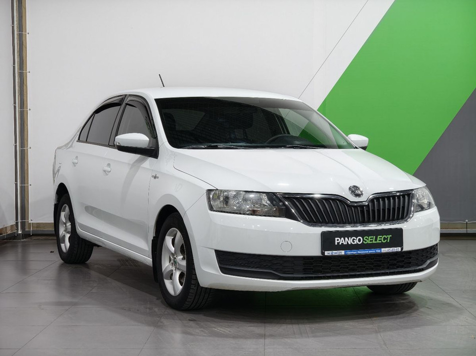 Автомобиль с пробегом SKODA Rapid в городе Оренбург ДЦ - PANGO Центр Оренбург