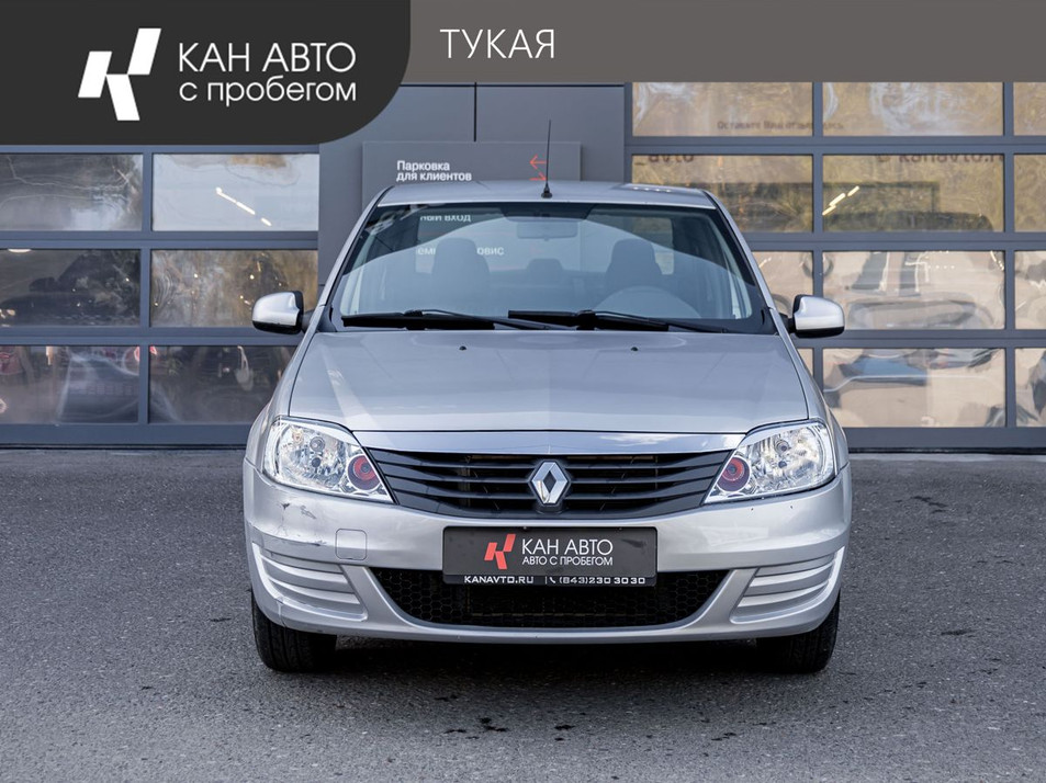 Автомобиль с пробегом Renault Logan в городе Казань ДЦ - КАН АВТО Казань