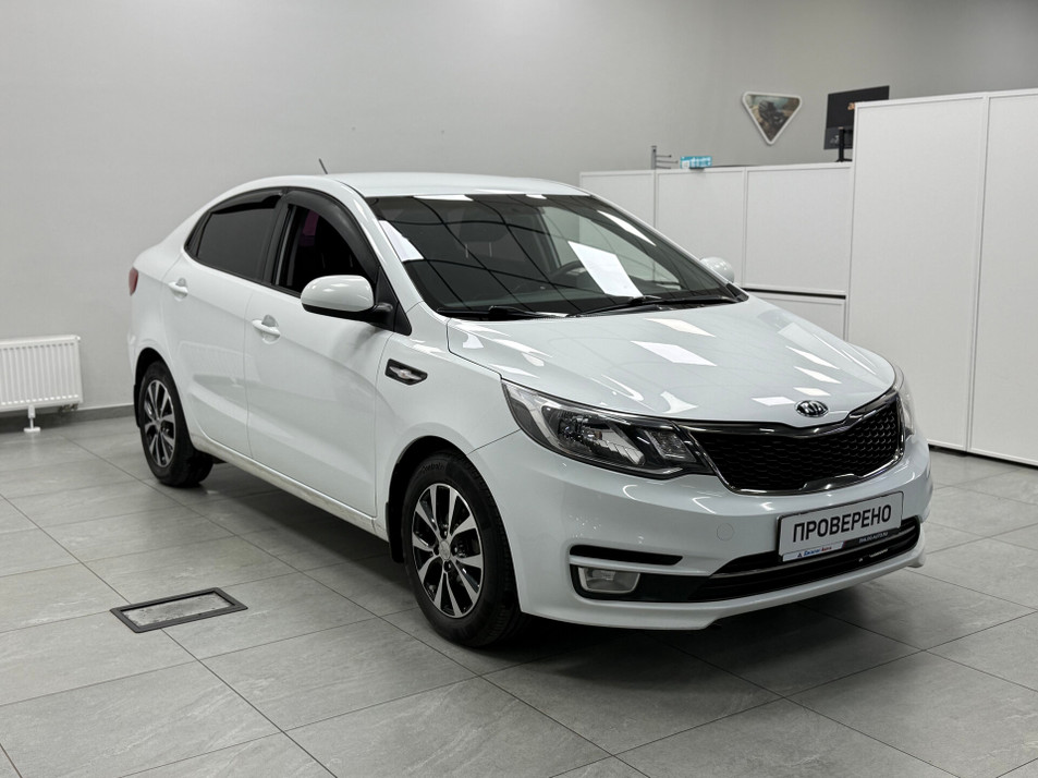 Автомобиль с пробегом Kia Rio в городе Казань ДЦ - Диалог Авто Камалеева