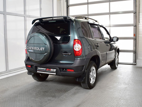 Автомобиль с пробегом Chevrolet Niva в городе Кемерово ДЦ - Автосалон М53.RU (Кемерово, Терешковой)