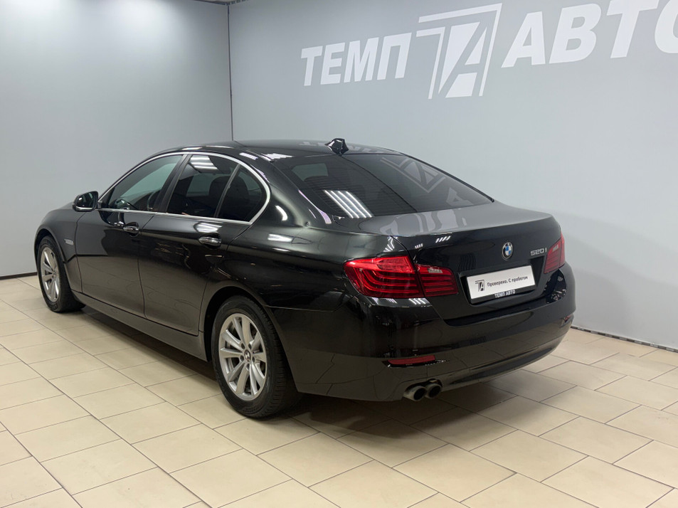 Автомобиль с пробегом BMW 5 серии в городе Краснодар ДЦ - Темп Авто К