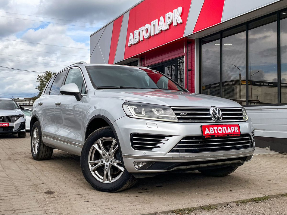 Автомобиль с пробегом Volkswagen Touareg в городе Ярославль ДЦ - Автопарк 76 на Менжинского