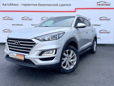 Автомобиль с пробегом Hyundai Tucson в городе Тюмень ДЦ - Автосалон «АвтоМакс»