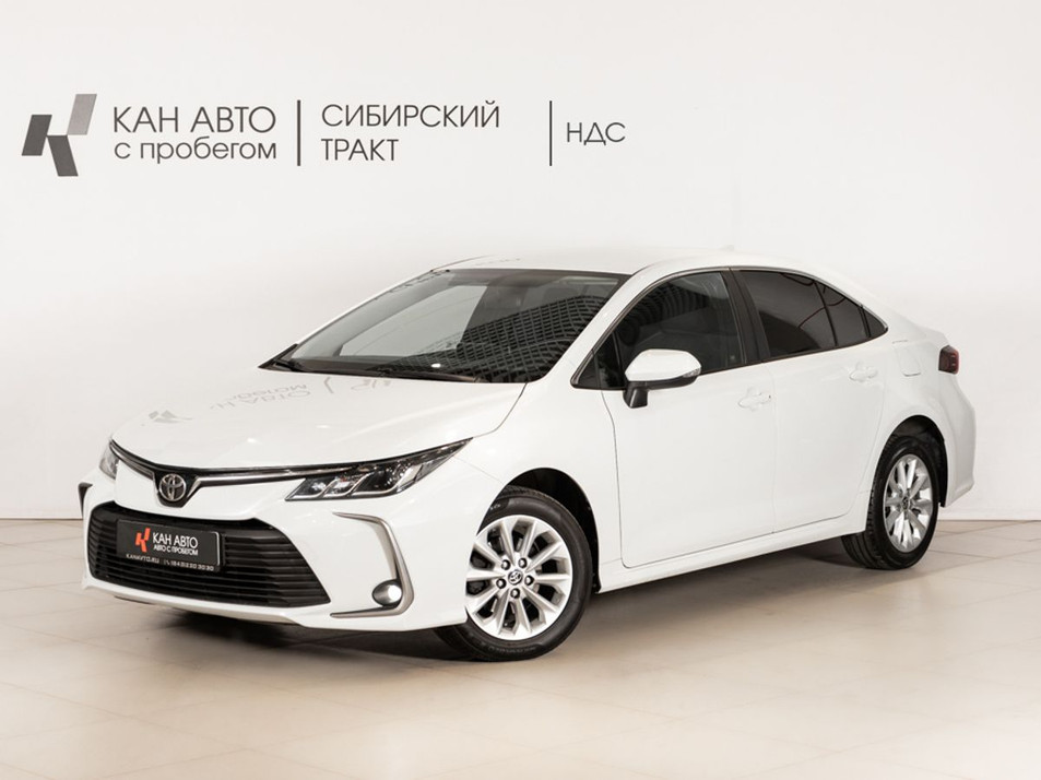 Автомобиль с пробегом Toyota Corolla в городе Казань ДЦ - КАЭ Сибирский тракт