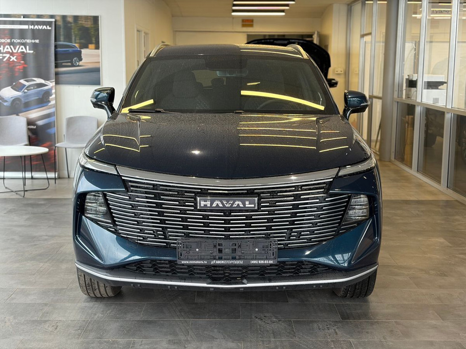 Автомобиль с пробегом Haval F7 в городе Реутов ДЦ - PANGO Центр Нижегородец Реутов