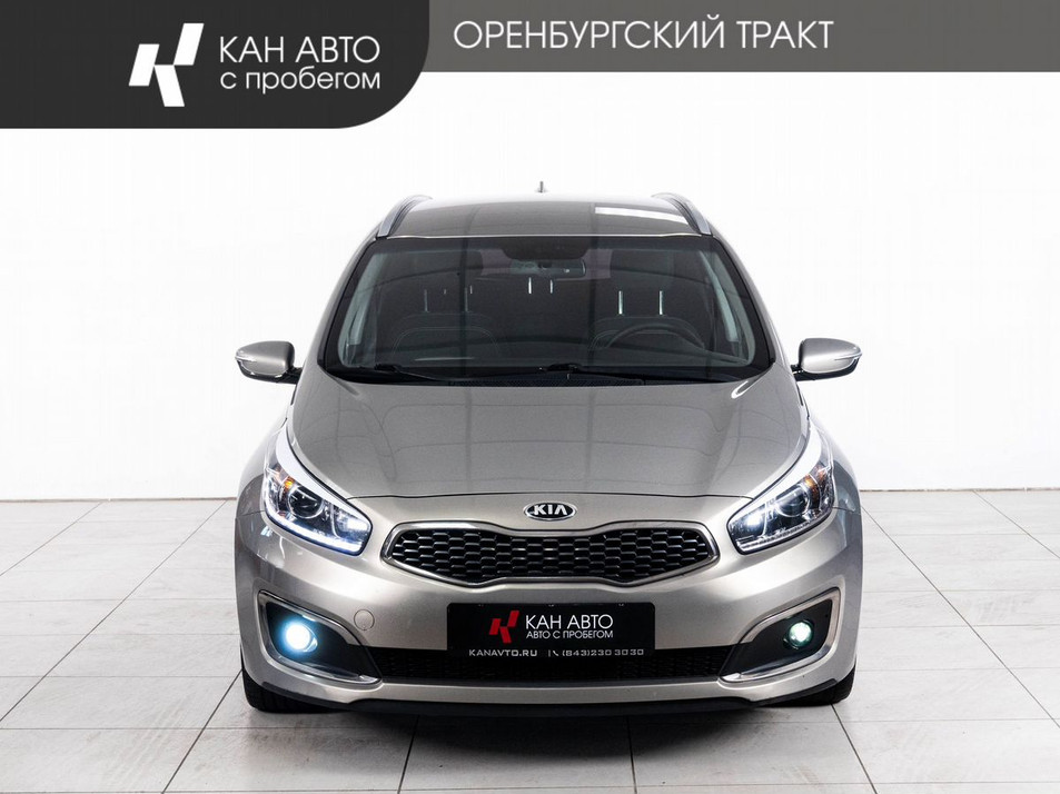 Автомобиль с пробегом Kia Ceed в городе Казань ДЦ - КАЭ Оренбургский тракт