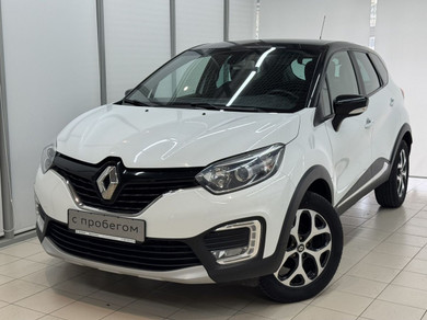 Автомобиль с пробегом Renault Kaptur в городе Екатеринбург ДЦ - Европа Авто