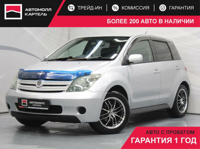 Автомобиль с пробегом Toyota Ist в городе Кемерово ДЦ - Автомолл Картель на Рубиновой