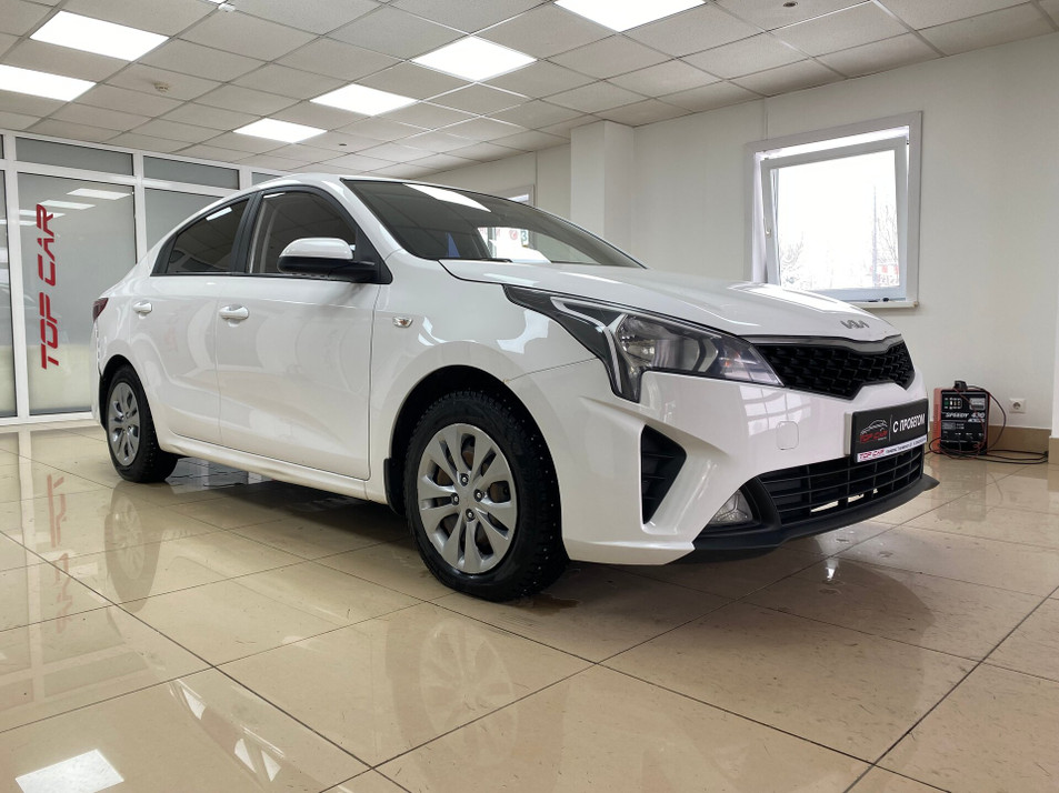 Автомобиль с пробегом Kia Rio в городе Кемерово ДЦ - PANGO Центр ТопКар