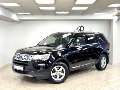 Автомобиль с пробегом FORD Explorer в городе Санкт-Петербург ДЦ - Автовернисаж