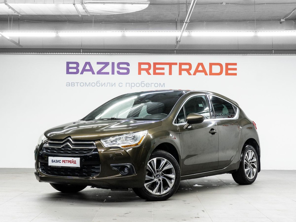 Автомобиль с пробегом Citroën DS4 в городе Тюмень ДЦ - АСП RETRADE Остров