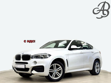 Автомобиль с пробегом BMW X6 в городе Санкт-Петербург ДЦ - Автовернисаж