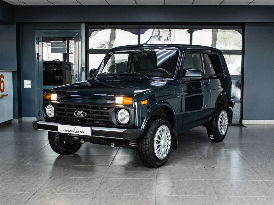 Автомобиль с пробегом LADA Niva Legend в городе Магнитогорск ДЦ - СИЛЬВЕР.SELECT 113
