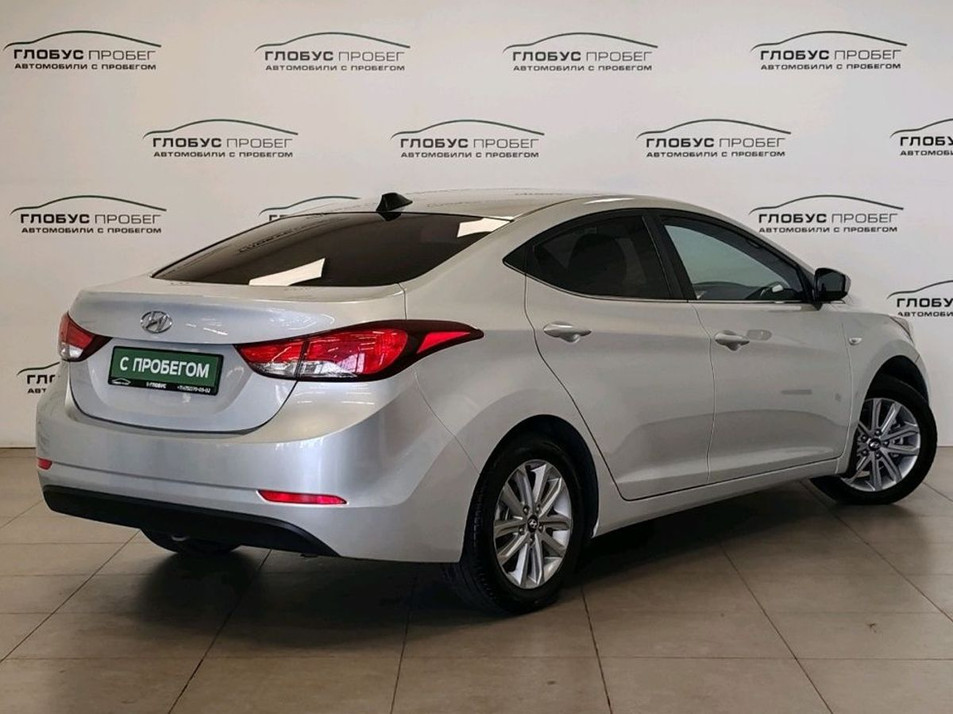 Автомобиль с пробегом Hyundai Elantra в городе Тамбов ДЦ - Глобус