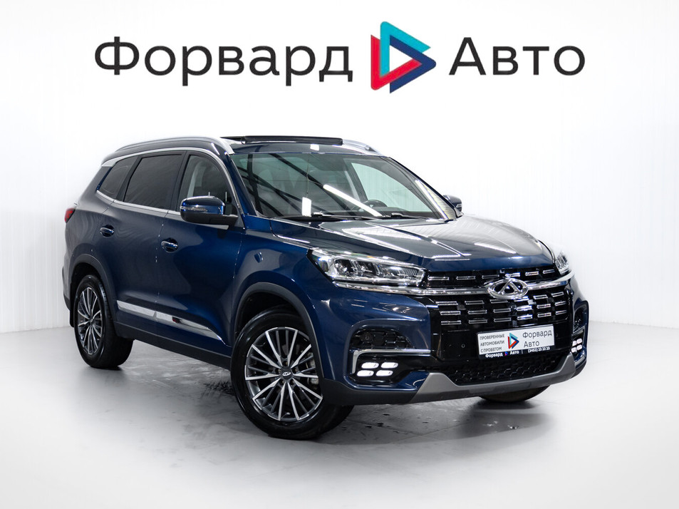 Автомобиль с пробегом Chery Tiggo 8 в городе Тюмень ДЦ - PANGO Центр Авторитейл Диамант