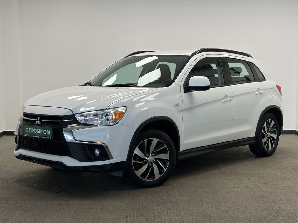 Автомобиль с пробегом Mitsubishi ASX в городе Тамбов ДЦ - Глобус Киквидзе