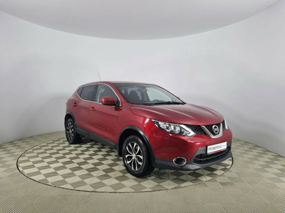 Автомобиль с пробегом Nissan Qashqai в городе Воронеж ДЦ - Мотор Ленд ГРАД
