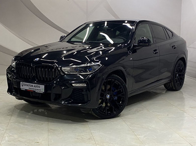 Автомобиль с пробегом BMW X6 в городе Воронеж ДЦ - Платон Авто