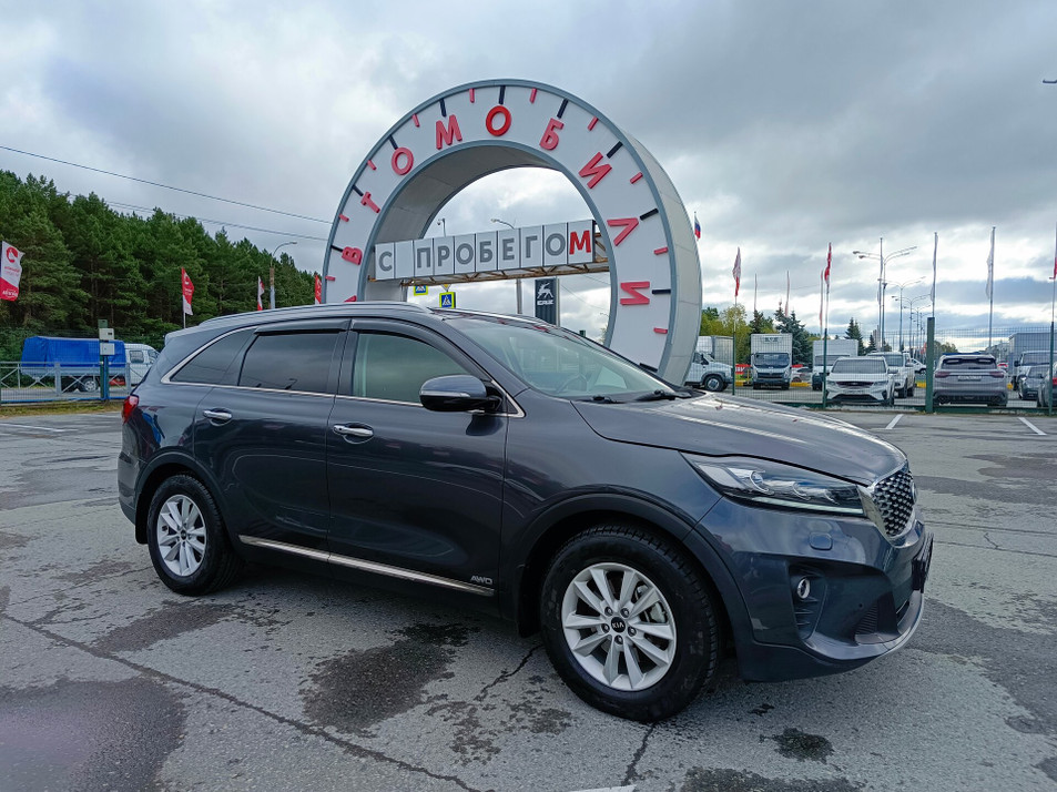 Автомобиль с пробегом Kia Sorento в городе Тюмень ДЦ - PANGO Центр Автоград