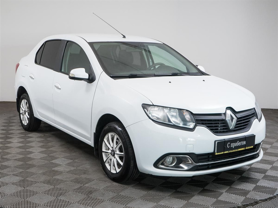 Автомобиль с пробегом Renault Logan в городе Балашиха ДЦ - PANGO Центр Великан Измайлово