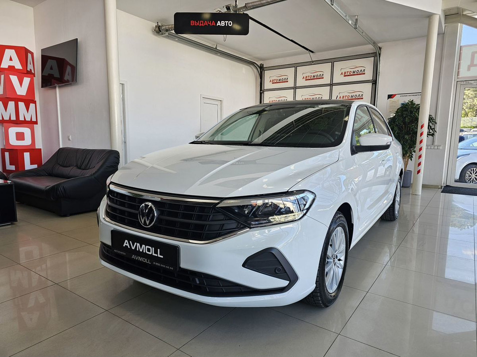 Автомобиль с пробегом Volkswagen Polo в городе Минеральные Воды ДЦ - Автомолл МинВоды