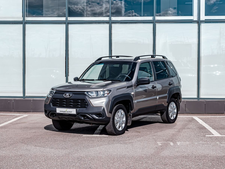 Автомобиль с пробегом LADA Niva Travel в городе Магнитогорск ДЦ - СИЛЬВЕР.SELECT 113