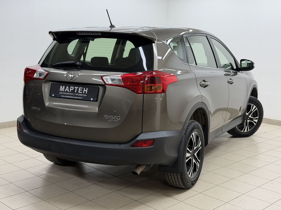 Автомобиль с пробегом Toyota RAV4 в городе Вологда ДЦ - Мартен. Автомобили с пробегом